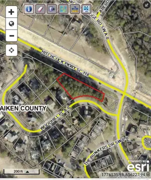 Aiken Homesite Near Golf Club