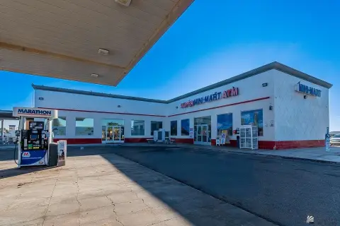 Mini-Mart with Car Wash