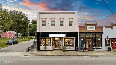Two-Story Storefront Building