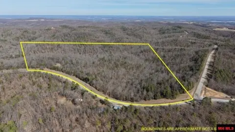 Ozark Mountain Wooded Land
