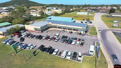 Retail Mall in Mountain Home