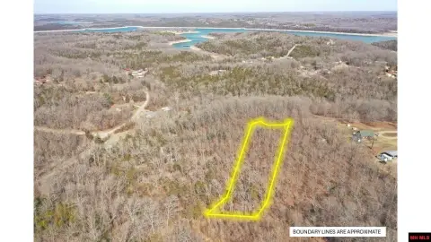 Mountain Home Wooded Homesite Tract