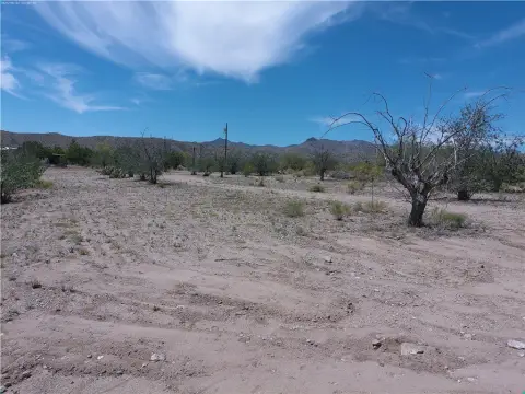 Cleared Lot in Wikieup, Arizona
