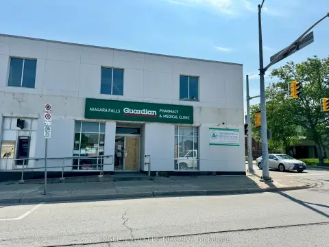 Corner Storefront Property