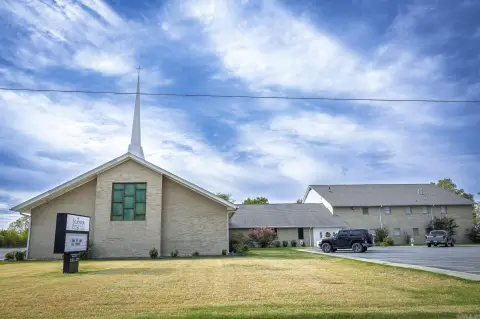 Church Building with Flexible Layout