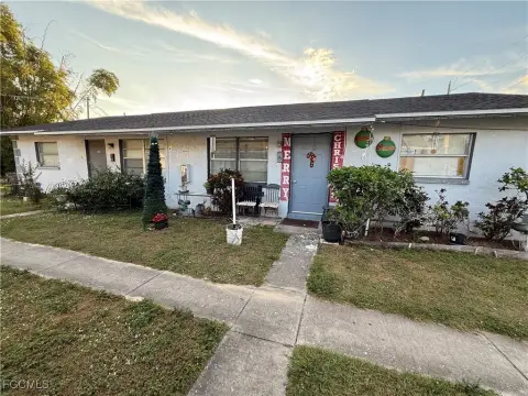 Fort Myers Duplex Investment Property