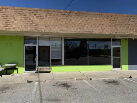 Cleared Retail Space with Open Layout