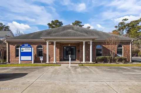 Brick Office Building