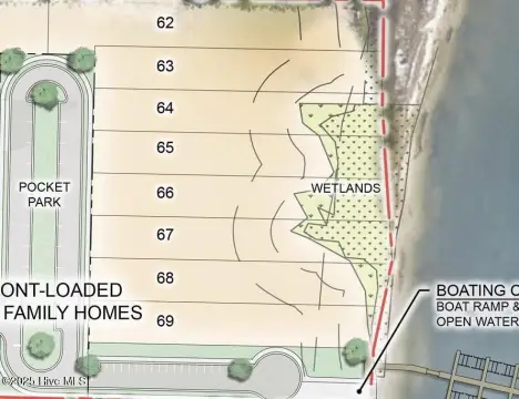 Waterfront Lot in Shoreline Community