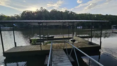 Waterfront Residential Lot with Dock