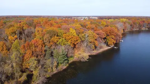 75 Acres with Lake Frontage