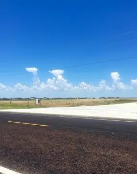 Commercial Land with Private Road