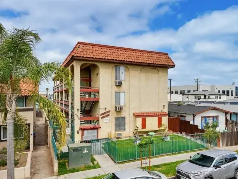 Gated 17-Unit Apartment Building