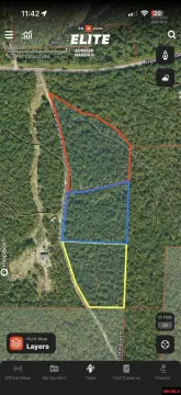 Private Wooded Acreage Near Lake