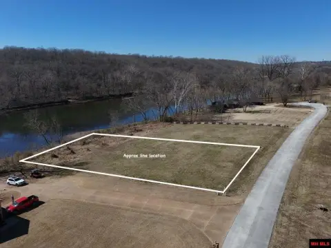 Riverfront Lot in Gassville, Arkansas
