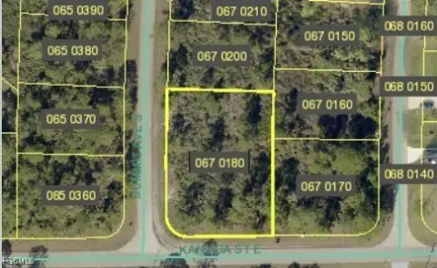 Lehigh Acres Oversized Lot