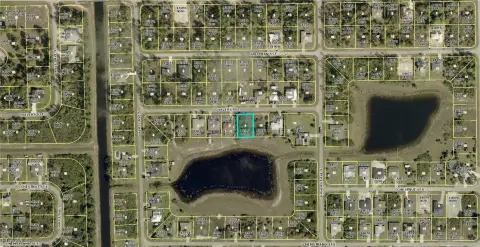 Waterfront Lot in Lehigh Acres