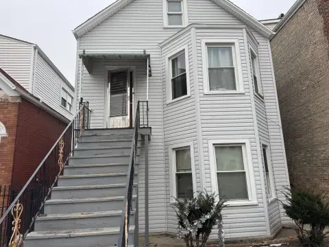 Chicago Two-Flat with Garage