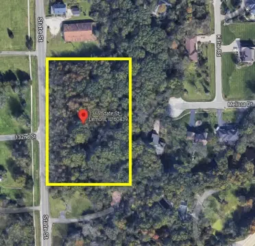 Lemont Land with Development Potential