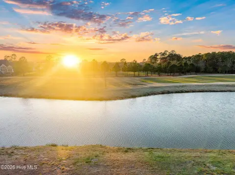 Pond-Front Homesite in Gated Community