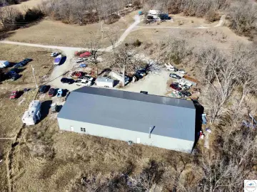 Morton Building on 40 Acres