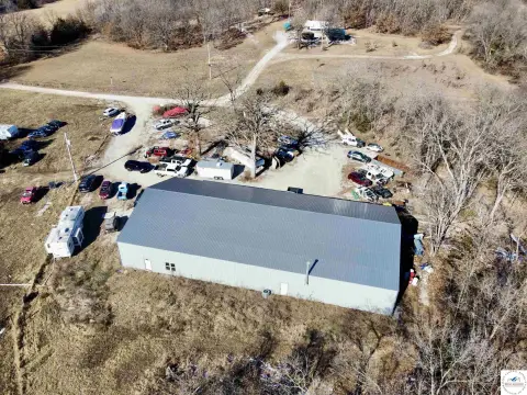 Morton Building on 40 Acres