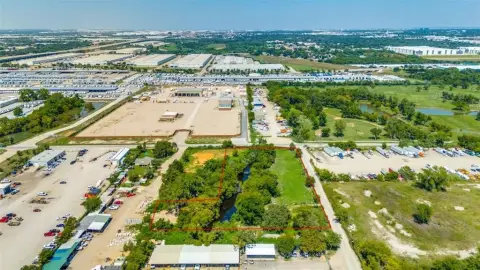 Grand Prairie Commercial Land Parcel