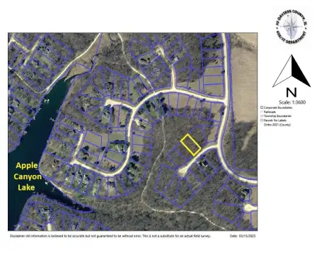 Wooded Lot Near Trail System