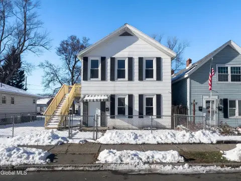 Renovated Lansingburgh Two-Family Home