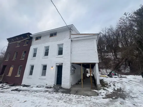 Updated Brick Three-Unit Building