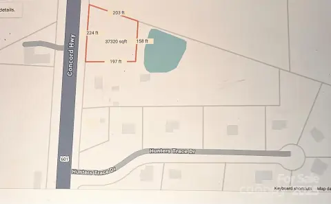 Monroe, NC One-Acre Lot