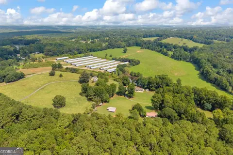Operational Poultry Farm
