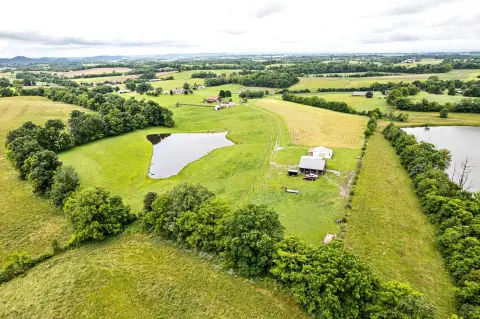 Kentucky Land with Stocked Lake