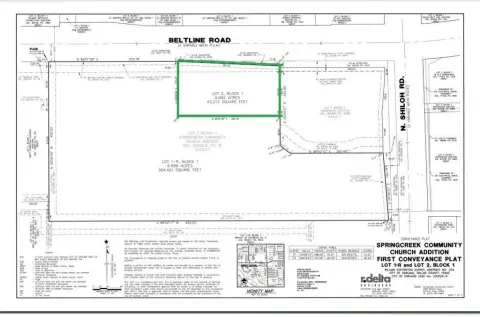 Commercial Lot on Belt Line