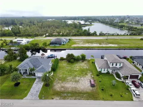 Waterfront Land in Cape Coral