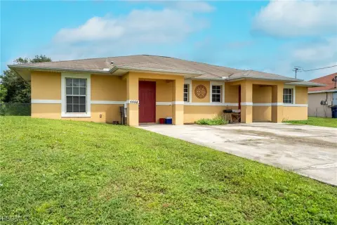 Lehigh Acres Duplex Investment