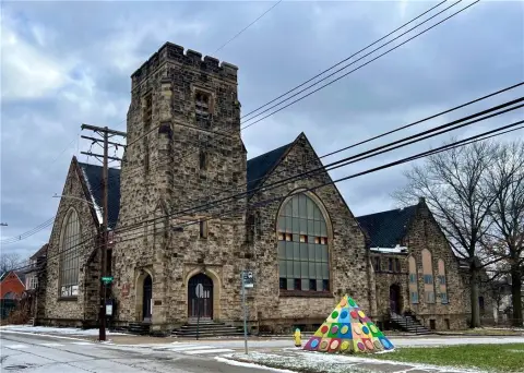Historic Church with Redevelopment Potential