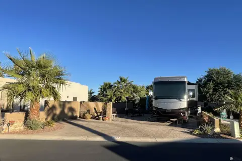 Move-in Ready RV Site