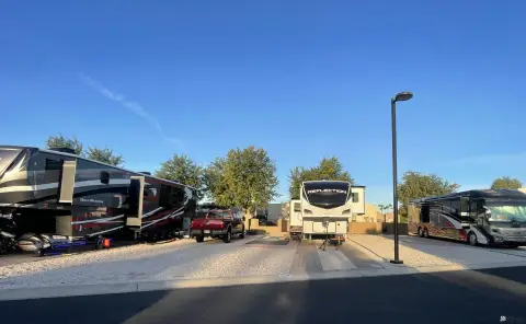Yuma RV Lot in Gated Community