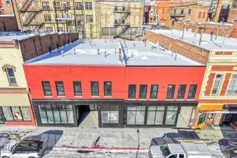 Renovated Mixed-Use Building