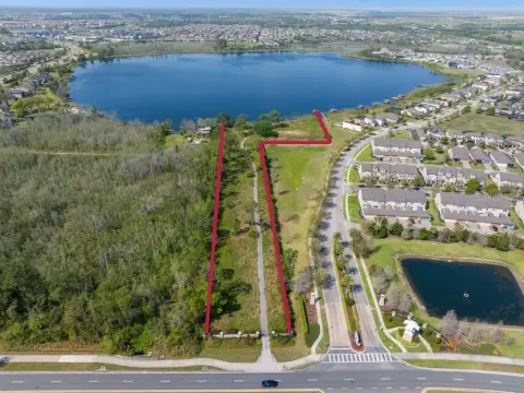 Lakefront Acres Ready For Development