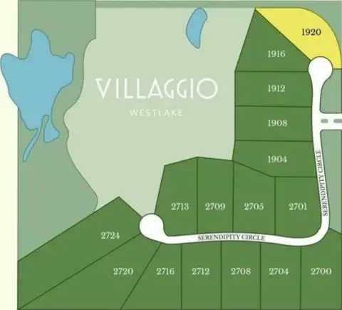 Westlake Acre Homesite in Gated Community