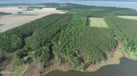 Waterfront Acreage in Beaufort County, NC