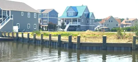 Waterfront Lot in Captains Cove