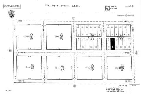 Residential Land in Trona, CA