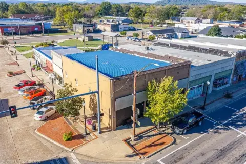 Corner Retail Building