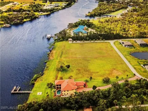Riverfront Acre in Alva, Florida