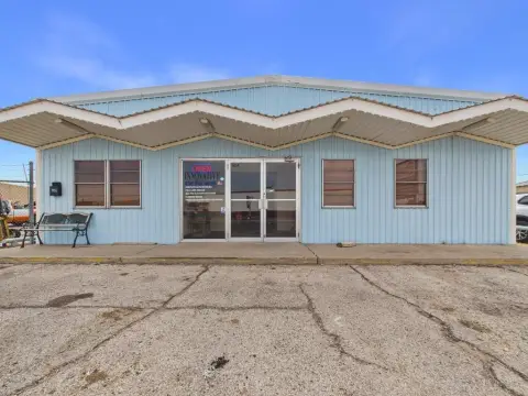 Metal-Sided Office Building