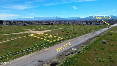 Vacant Land in Palmdale, CA