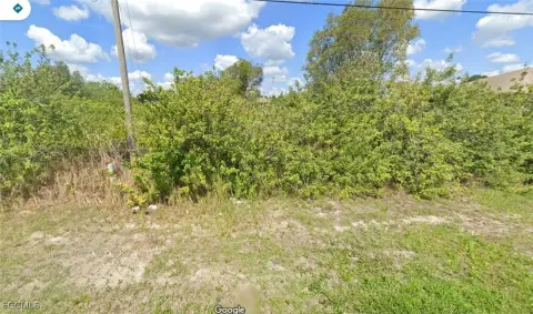 Fort Myers Canal-Front Lot